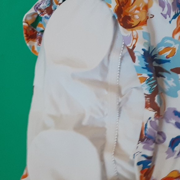 * COEUR DE VAGUE ONE PIECE FLORAL SWIMSUIT, SIZE XL - Picture 6 of 10